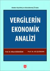 Ekin Vergilerin Ekonomik Analizi - Nihat Edizdoğan, Ali Çelikkaya Ekin Yayınları