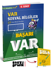 Arı Yayınları 6. Sınıf Sosyal Bilgiler VAR Soru Bankası Arı Yayınları