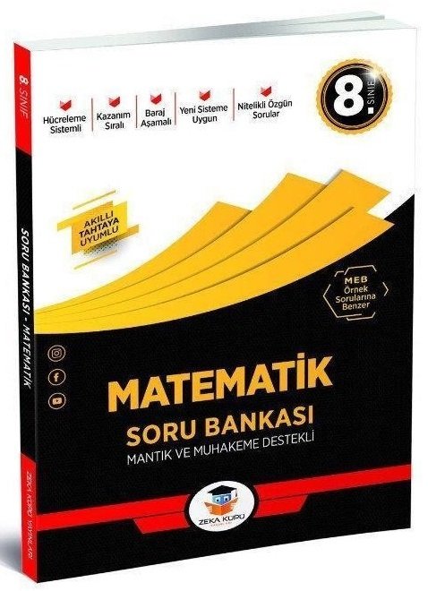 Zeka Küpü 8. Sınıf Matematik Soru Bankası Zeka Küpü Yayınları