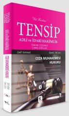 Kuram Kitap TENSİP Ceza Muhakemesi Hukuku Adli İdari Hakimlik Çıkmış Sorular Kuram Kitap