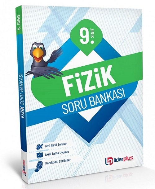 Lider Plus 2020 9. Sınıf Fizik Soru Bankası Lider Plus Yayınları