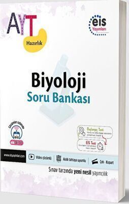 Eis Yayınları YKS AYT Biyoloji Soru Bankası Eis Yayınları