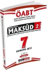 Dört Kalem ÖABT MAKSUD-2 İmam Hatip Lisesi Meslek Dersleri Öğretmenliği 7 Deneme Dört Kalem Yayınları