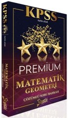 Yetki KPSS Matematik-Geometri Premium Soru Bankası Çözümlü Yetki Yayıncılık