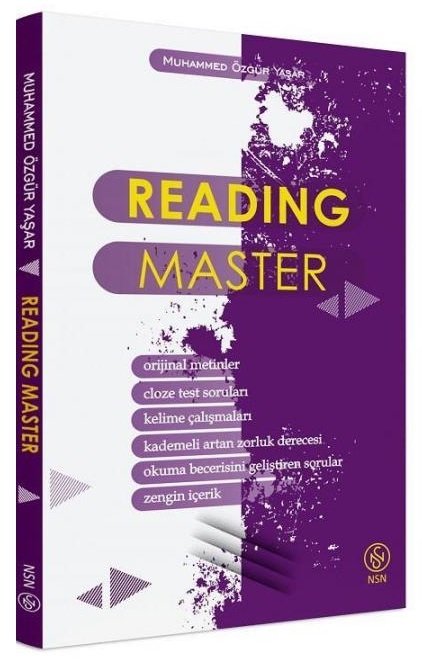 NSN Yayınları Reading Master - Muhammed Özgür Yaşar NSN Yayınları