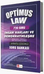 Akfon Kaymakamlık Optimus Law İnsan Hakları ve Demokratikleşme 720 Soru Bankası Çözümlü - Ahmet Sinanoğlu Akfon Yayınları