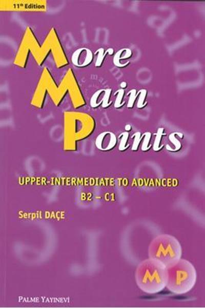 Palme More Main Points - Serpil Daçe Palme Akademik Yayınları