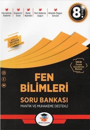 Zeka Küpü 8. Sınıf Fen Bilimleri Soru Bankası Zeka Küpü Yayınları