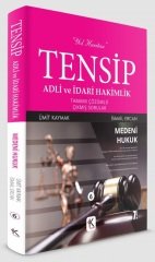 Kuram Kitap TENSİP Medeni Hukuk Adli İdari Hakimlik Çıkmış Sorular Kuram Kitap