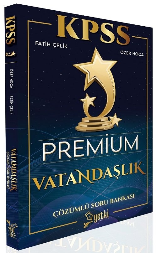 Yetki KPSS Vatandaşlık Premium Soru Bankası Çözümlü Yetki Yayıncılık