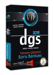 Yargı 2018 DGS VIP Soru Bankası Çözümlü Yargı Yayınları