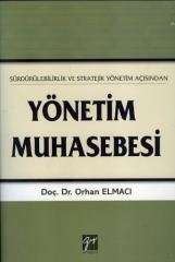 Gazi Kitabevi Yönetim Muhasebesi - Orhan Elmacı ​Gazi Kitabevi