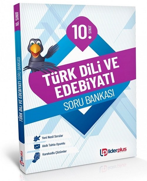 Lider Plus 2020 10. Sınıf Türk Dili ve Edebiyatı Soru Bankası Lider Plus Yayınları