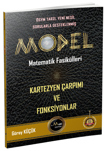 Gür Model Matematik Fasikülleri - Kartezyen Çarpımı ve Fonksiyonlar Gür Model Yayınları