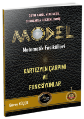 Gür Model Matematik Fasikülleri - Kartezyen Çarpımı ve Fonksiyonlar Gür Model Yayınları