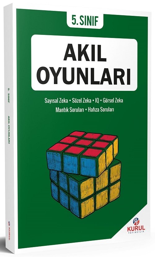 Kurul 5. Sınıf Akıl Oyunları Kurul Yayıncılık