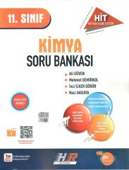 Hız ve Renk 11. Sınıf Kimya HİT Soru Bankası Hız ve Renk Yayınları