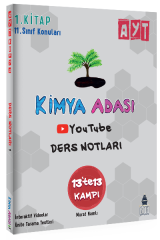 Kimya Adası YKS AYT Kimya 13 te 13 Kampı Ders Notları 1. Kitap Kimya Adası