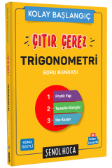 Şenol Hoca YKS AYT Çıtır Çerez Trigonometri Soru Bankası Şenol Hoca Yayınları