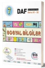 Eis Yayınları 7. Sınıf Sosyal Bilgiler DAF Ders Anlatım Föyü Eis Yayınları