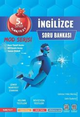 Nartest 5. Sınıf İngilizce Mod Serisi Soru Bankası Nartest Yayınları