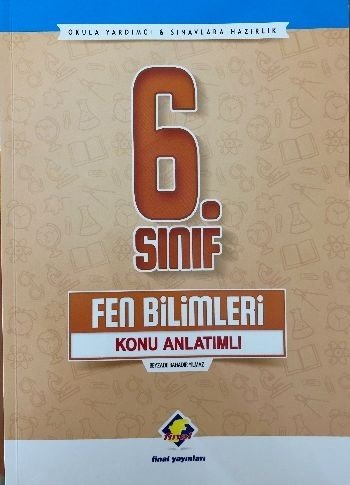 Final 6. Sınıf Fen Bilimleri Konu Anlatımlı Final Yayınları