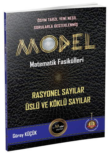 Gür Model Matematik Fasikülleri - Rasyonel Sayılar Üslü ve Köklü Sayılar Gür Model Yayınları