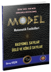 Gür Model Matematik Fasikülleri - Rasyonel Sayılar Üslü ve Köklü Sayılar Gür Model Yayınları