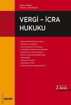 Seçkin Vergi İcra Hukuku - Muhsin Koçak Seçkin Yayınları