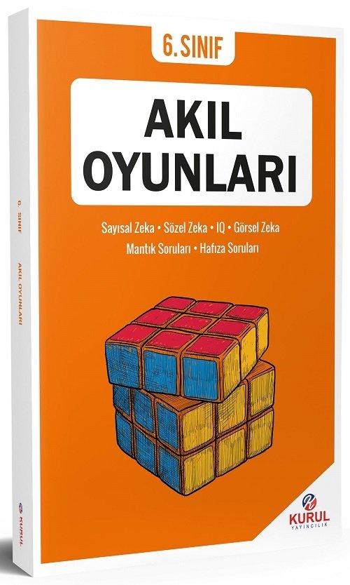 Kurul 6. Sınıf Akıl Oyunları Kurul Yayıncılık