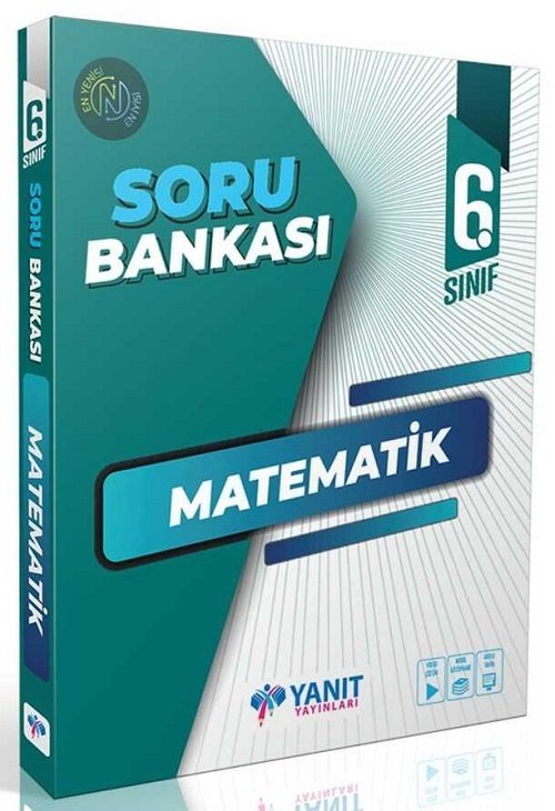 Yanıt 6. Sınıf Matematik Soru Bankası Yanıt Yayınları