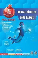 Nartest 5. Sınıf Sosyal Bilgiler Mod Serisi Soru Bankası Nartest Yayınları