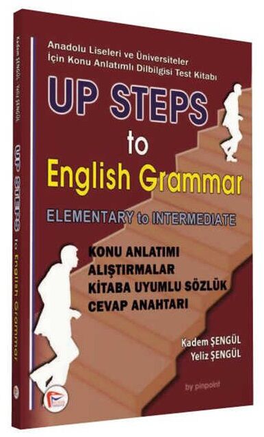 Pelikan YDS  Up Steps to English Grammar - Kadem Şengül, Yeliz Şengül Pelikan Yayınları