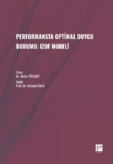 Gazi Kitabevi Performansta Optimal Duygu Durumu, Izof Modeli - Metin Yüceant, Hüseyin Ünlü Gazi Kitabevi