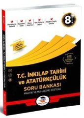 Zeka Küpü 8. Sınıf TC İnkılap Tarihi ve Atatürkçülük Soru Bankası Zeka Küpü Yayınları