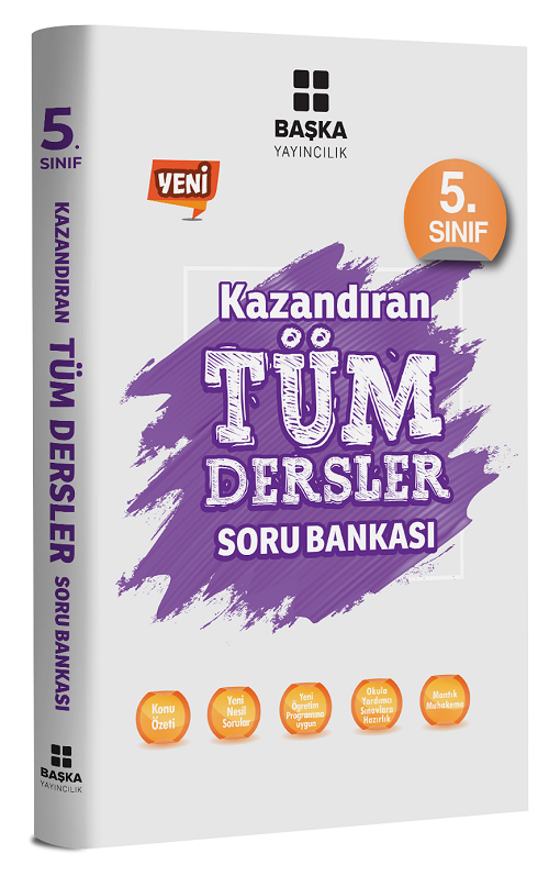 Başka 5. Sınıf Tüm Dersler Soru Bankası Başka Yayınları