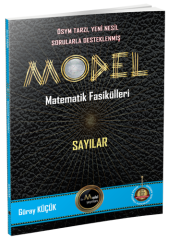 Gür Model Matematik Fasikülleri - Sayılar Model Gür Yayınları