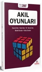 Kurul 7. Sınıf Akıl Oyunları Kurul Yayıncılık