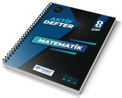 Yanıt 8. Sınıf Matematik Aktif Defter Yanıt Yayınları