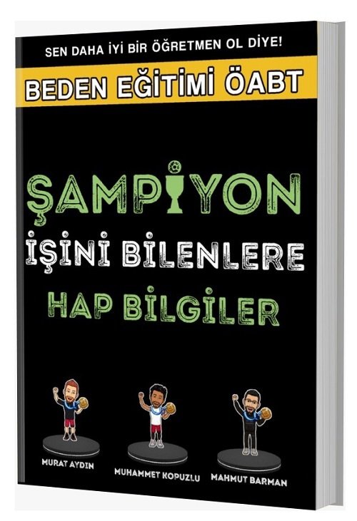 Şampiyon BESYO ÖABT Beden Eğitimi İşini Bilenlere Hap Bilgiler - Murat Aydın Şampiyon BESYO