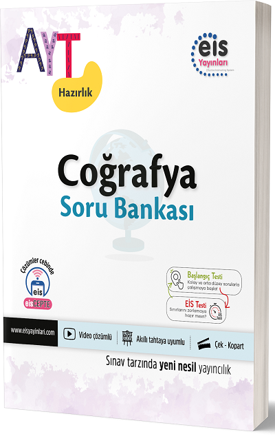 Eis Yayınları YKS AYT Coğrafya Soru Bankası Eis Yayınları