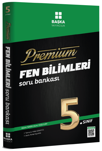 Başka 5. Sınıf Fen Bilimleri Premium Soru Bankası Başka Yayınları