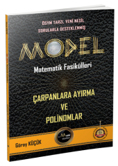 Gür Model Matematik Fasikülleri - Çarpanlara Ayırma ve Polinomlar Gür Model Yayınları