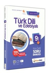 Hiper Zeka 9. Sınıf Türk Dili ve Edebiyatı Konu Özetli Soru Bankası Hiper Zeka Yayınları