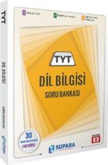 Supara YKS TYT Dil Bilgisi Soru Bankası Supara Yayınları