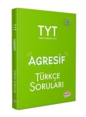 Editör YKS TYT Türkçe Agresif Soru Bankası Editör Yayınları