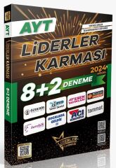 Liderler Karması 2024 YKS AYT 8+2 Deneme Seti Liderler Karması