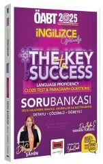 Yargı 2025 ÖABT İngilizce The Key To Success Cloze Test And Paragraph Questions Soru Bankası Çözümlü - Sevgi Şahin Yargı Yayınları