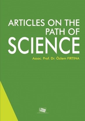 Anı Yayıncılık Articles On The Path Of Science - Özlem Fırtına Anı Yayıncılık