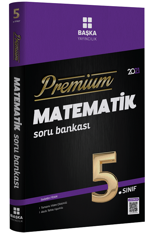 Başka 2021 5. Sınıf Matematik Premium Soru Bankası Başka Yayınları